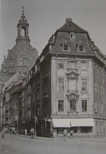 Rampische Straße 33 / Salzgasse Dresden Rampische Straße 33 / Salzgasse Dresden